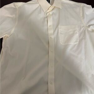 JOS. A BANK light yellow Men's Shirt